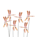 Small Natural Copper Dragonflies