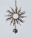 Flamed Sun w/Bells Ornament