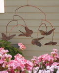 Flamed Butterflies Mobile