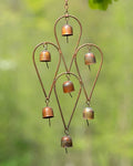 Flamed Teardrop Ornament
