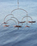 Flamed Dragonflies Mobile
